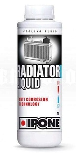 IPONE RADIATOR LIQUID 1 litr chladící kapalina s antikorozním účinkem pro HONDA CRF 450 X rok výroby 2007