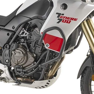 Kappa KN2145 padací rám, černý pro YAMAHA Tènèrè 700 19-20