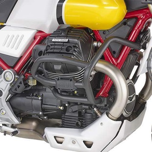 Kappa KN8203 padací rám, černý pro MOTO GUZZI V85 TT -19