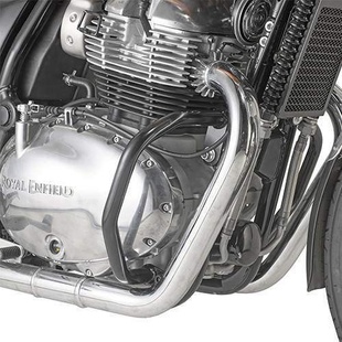 Kappa KN9051 padací rám, černý lesklý pro ROYAL ENFIELD Interceptor 650 -19