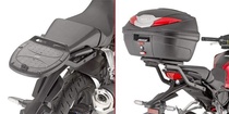 Kappa KR1169 Nosič zadního kufru pro kufry MONOLOCK HONDA CB 125 R (18-19), HONDA CB 300 R (18-19)