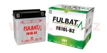 Motobaterie Fulbat 12V, FB10L-A2, 11Ah, 130A, konvenční 135x90x145, (včetně balení elektrolytu) pro YAMAHA XJR 1300 rok výroby 2013