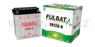 Motobaterie Fulbat 12V, FB12A-A, 12Ah, 155A, konvenční 134x80x160, (včetně balení elektrolytu) pro YAMAHA XVZ 1300 TF VENTURE STAR rok výroby 2011