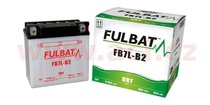 Motobaterie Fulbat 12V, FB7L-B2, 8Ah, 85A, konvenční 135x75x133 (včetně balení elektrolytu) pro YAMAHA ATV YFM 600 GRIZZLY 4x4 rok výroby 2001