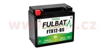 Motobaterie Fulbat 12V, FTX12-BS GEL, 10Ah, 180A, bezúdržbová MF AGM 150x87x130 (aktivovaná ve výrobě) pro YAMAHA XJR 1300 rok výroby 2011