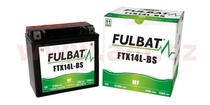 Motobaterie Fulbat 12V, FTX14L-BS, 12Ah, 200A, bezúdržbová MF AGM 150x87x145 (včetně balení elektrolytu) pro YAMAHA XJR 1300 rok výroby 2011