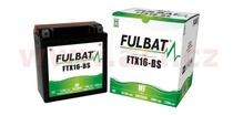 Motobaterie Fulbat 12V, FTX16-BS, 14Ah, 230A, bezúdržbová MF AGM 150x87x161 (včetně balení elektrolytu) pro YAMAHA XJR 1300 rok výroby 2011