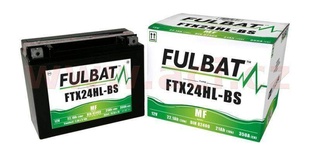 Motobaterie Fulbat 12V, FTX24HL-BS, 21Ah, 350A, bezúdržbová MF AGM 205x87x161, (včetně balení elektrolytu) pro YAMAHA XJR 1300 rok výroby 2009