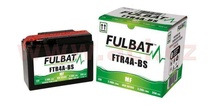 Motobaterie Fulbat 12V, FTR4A-BS, 2,3Ah, 35A, bezúdržbová MF AGM 114x49x86, (včetně balení elektrolytu) pro YAMAHA XJR 1300 rok výroby 2011