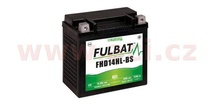 Motobaterie Fulbat 12V, FHD14HL-BS GEL, 14Ah, 220A, inovativní AGM technologie, 150x87x145 (aktivovaná ve výrobě) pro YAMAHA XJR 1300 rok výroby 2011