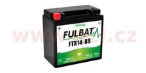 Motobaterie Fulbat 12V, FTX14-BS GEL, 12Ah, 200A, inovativní AGM technologie 150x87x145, (aktivovaná ve výrobě) pro YAMAHA XJR 1300 rok výroby 2011