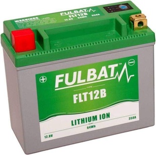 motobaterie litiová Fulbat LiFePO4 12V, 5Ah, 350A, hmotnost 0,82 kg, 150x66x130 mm nahrazuje typy: (CT12B-BS, CT14B-BS, CB16AL-A2)