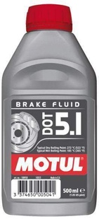 MOTUL DOT 5.1 Brake Fluid 0,5L, brzdová kapalina pro TRIUMPH TIGER 800 XC rok výroby 2016