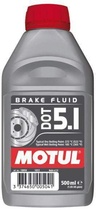 MOTUL DOT 5.1 Brake Fluid 0,5L, brzdová kapalina pro HONDA CBF 125 rok výroby 2011