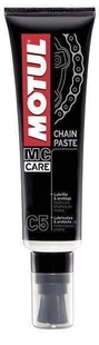Motul C5 Chain Paste 150 ml, bílá mazací pasta na řetěz pro TRIUMPH TIGER 800 XC rok výroby 2016