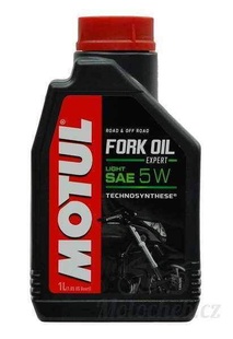 MOTUL Fork Oil Light 5W Expert 1L, olej do tlumičů pro SUZUKI GSX 1300 B KING rok výroby 2009