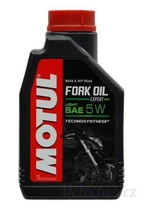 MOTUL Fork Oil Light 5W Expert 1L, olej do tlumičů pro YAMAHA TDM 850 rok výroby 1993