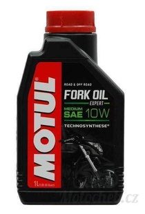 MOTUL Fork Oil Medium 10W Expert 1L, olej do tlumičů pro SUZUKI VS 800 rok výroby 1998