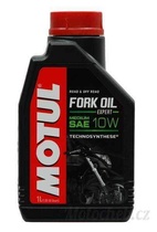 MOTUL Fork Oil Medium 10W Expert 1L, olej do tlumičů pro YAMAHA XV 750 rok výroby 1993