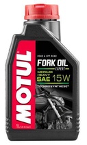 Motul Fork Oil Medium/Heavy 15W Expert 1L, olej do tlumičů pro SUZUKI GSX R 1100 rok výroby 1990