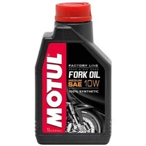 MOTUL Fork Oil Factory Line 10W 1L, olej do tlumičů medium pro SUZUKI DR 650 SE rok výroby 2000