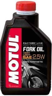 Motul Fork Oil Factory Line 2,5W 1L, olej do tlumičů very light pro HUSQVARNA TC 85 rok výroby 2017