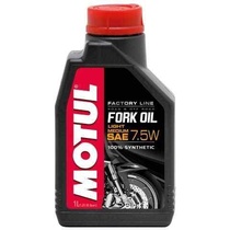 Motul Fork Oil Factory Line 7,5W 1L, olej do tlumičů medium pro APRILIA MXV 450 4.5 rok výroby 2014