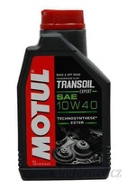 MOTUL Transoil 10W40 1L, převodový olej pro MBK NITRO 50 rok výroby 2000