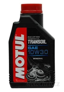 MOTUL Transoil 10W30 1L, převodový olej pro MBK NITRO 50 rok výroby 2007
