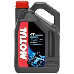 MOTUL 3000 4T 10W40 4 litry, olej pro motorky pro SUZUKI LS 650 rok výroby 2013