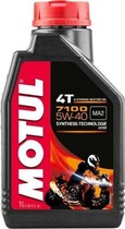 MOTUL 7100 4T MA2 5W40 1 litr, olej pro motorky pro BMW S 1000 RR rok výroby 2013