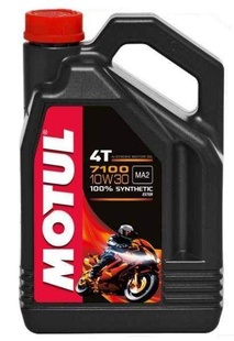 MOTUL 7100 4T MA2 10W30 4 litry, olej pro motorky pro HONDA NC 700 S DCT rok výroby 2014