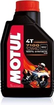 MOTUL 7100 4T MA2 10W40 1 litr, olej pro motorky pro SUZUKI DR 650 SE rok výroby 2000