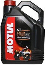 MOTUL 7100 4T MA2 10W40 4 litry, olej pro motorky pro SUZUKI GSF 650 S BANDIT ABS rok výroby 2010