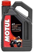 MOTUL 7100 4T MA2 10W50 4 litry, olej pro motorky pro KTM EXC-F 250 rok výroby 2014