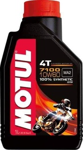 MOTUL 7100 4T MA2 10W60 1 litr, olej pro motorky