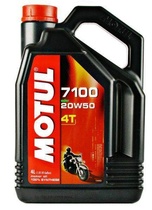 MOTUL 7100 4T MA2 20W50 4 litry, olej pro motorky pro APRILIA RSV 1000 MILLE rok výroby 2003
