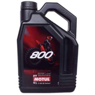 Motul 800 2T Factory Line OFFROAD 4 litry olej pro dvoutaktní motorky pro KTM EXC 250 rok výroby 2015
