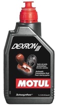 MOTUL OLEJ DEXRON III 1 litr, olej pro automatické převodovky pro HONDA NX 650 DOMINATOR rok výroby 1995