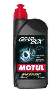 MOTUL Gearbox 80W90 1L, převodový olej pro motorky pro HONDA GL 1800 GOLD WING rok výroby 2006